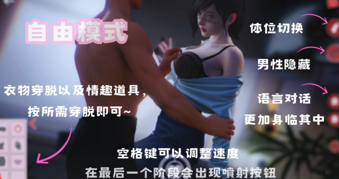 乔甜和她色欲汹涌的闺蜜们 Lust lady friends 官方中文版本 SLG类型