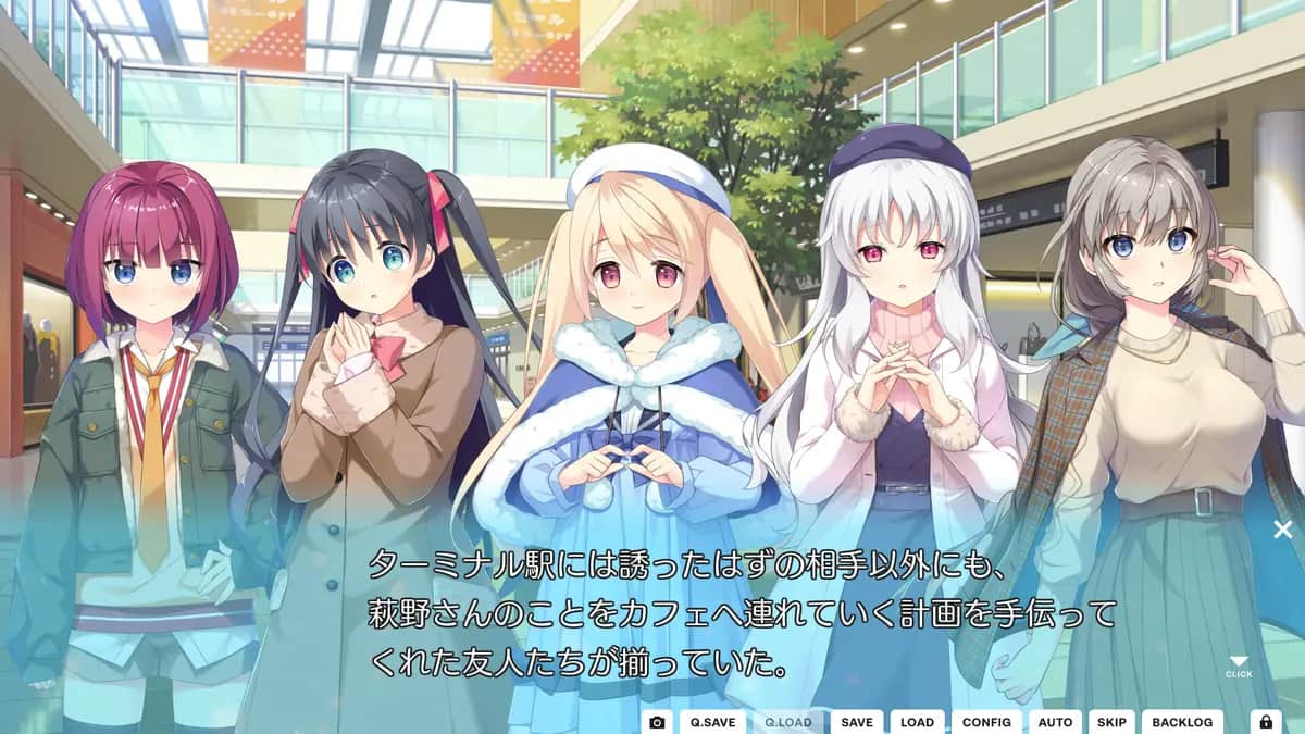 海与雪的青蓝色 海と雪のシアンブルー PC+KRKR平台 gal类型图片-4