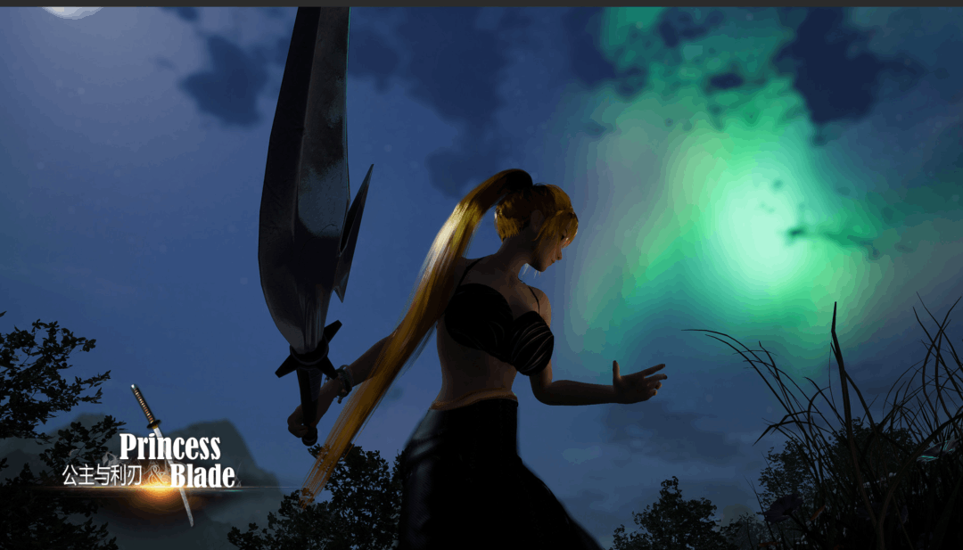 公主与利刃 Princess Blade 官方中文版 V1.0正式版 ACT类型图片-1 公主与利刃 Princess Blade 官方中文版 V1.0正式版 ACT类型图片-1