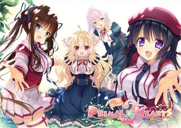 PRIMAL×HEARTS 1+2