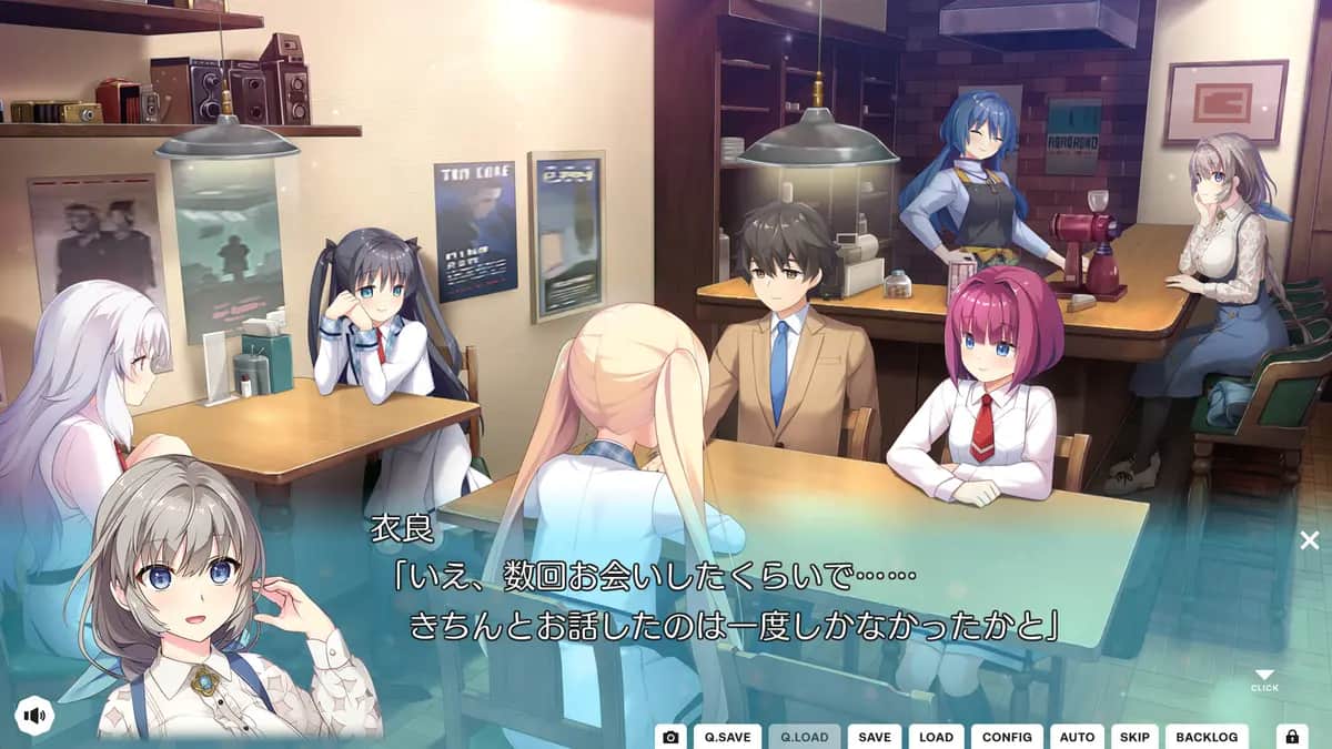 海与雪的青蓝色 海と雪のシアンブルー PC+KRKR平台 gal类型图片-2