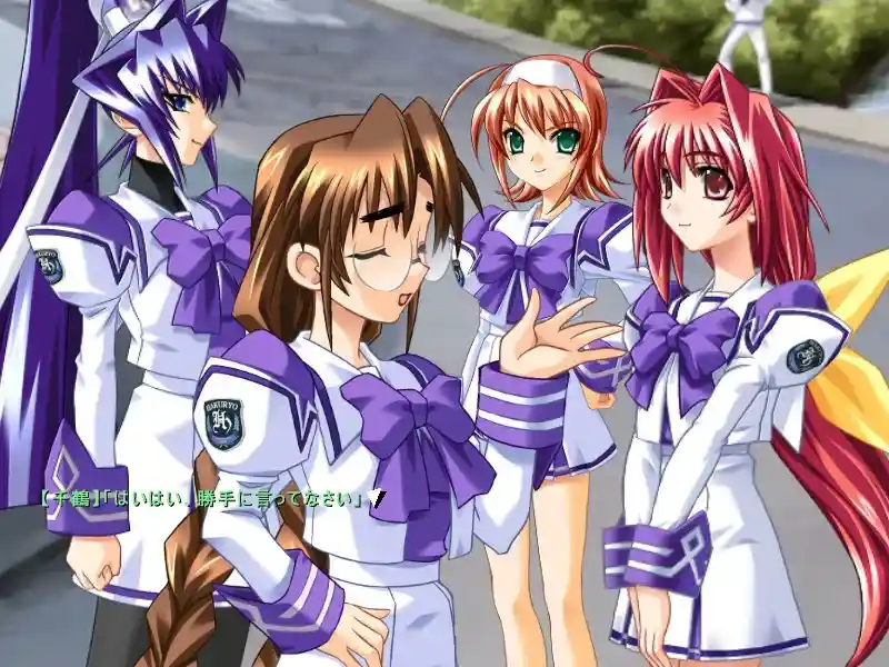 《Muv-Luv Alternative》图片-4