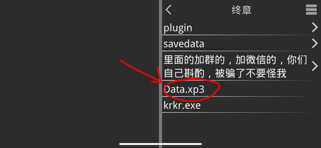 【新手必看】ios玩游戏：xp3Player模拟器图片-9