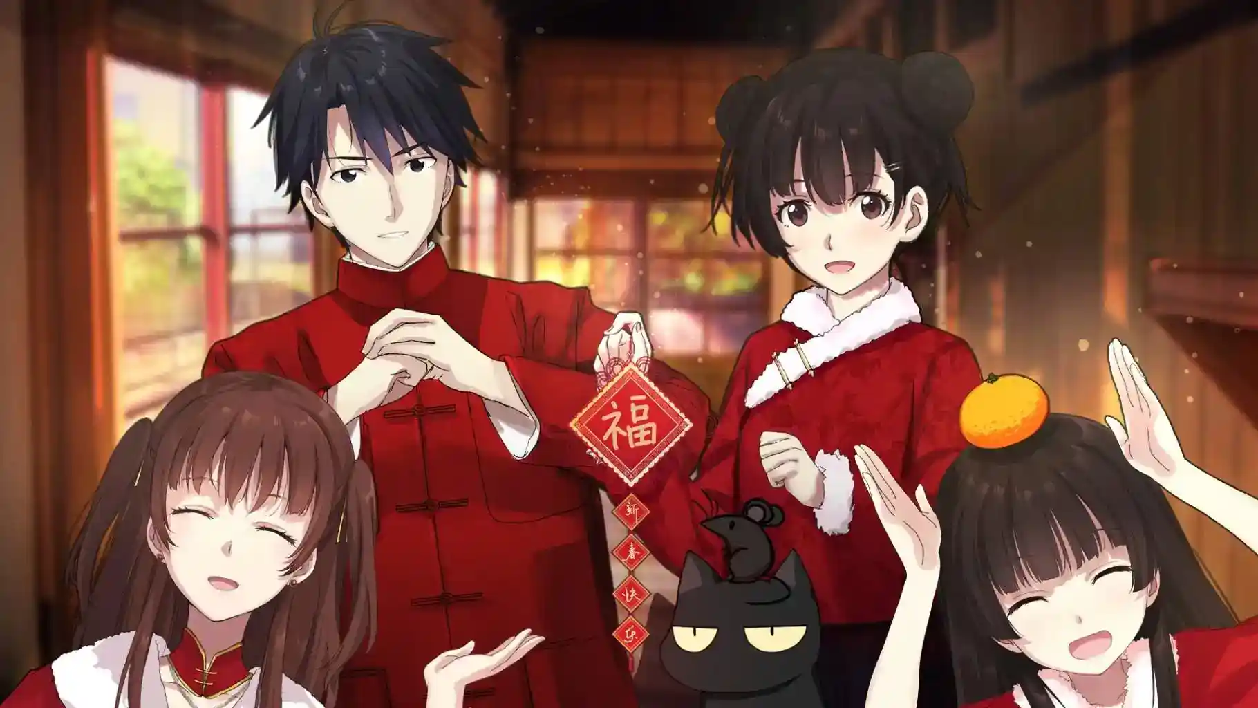 Christmas Tina 泡沫冬景 PC电脑版本 国产gal类型图片-8