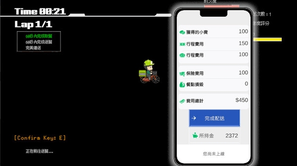 《外送热/DeliveryHot》：当像素世界的烟火气遇上硬核生存法则图片-4