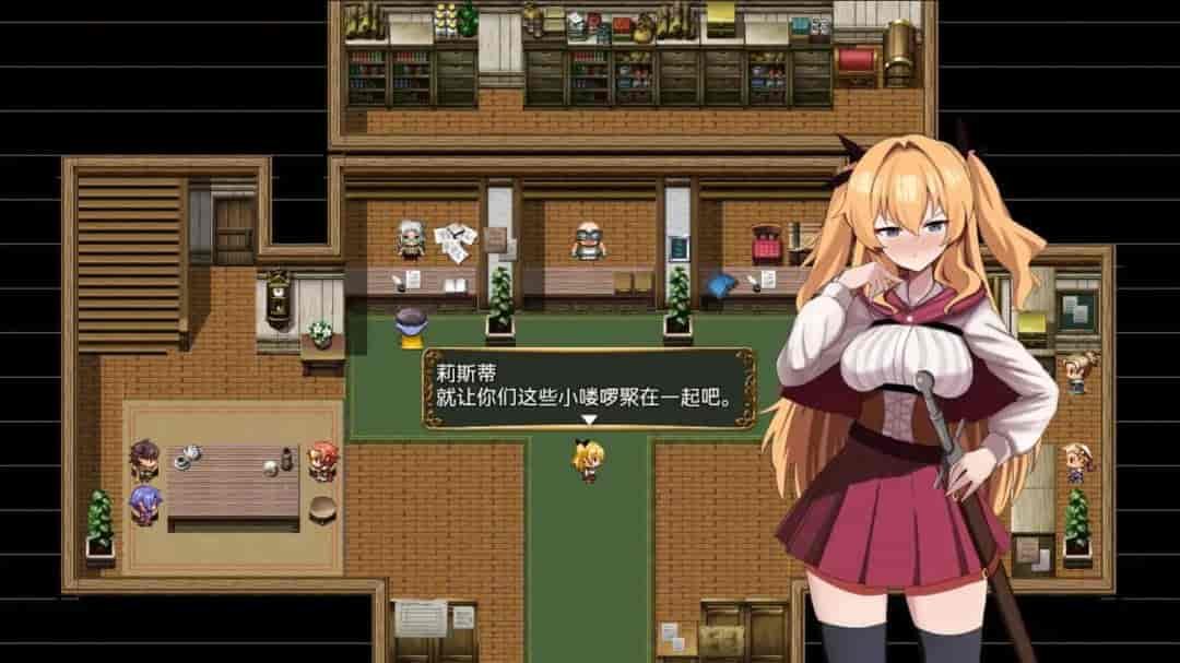 《女冒险者莉丝蒂与波奇诺村》v1.0安卓汉化版:动态战斗+开放世界RPG图片-1 《女冒险者莉丝蒂与波奇诺村》v1.0安卓汉化版:动态战斗+开放世界RPG图片-1
