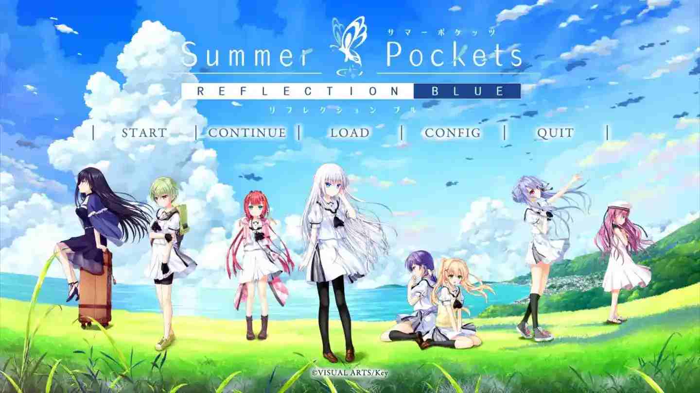 夏日口袋 蔚蓝回忆（Summer Pockets REFLECTION BLUE）V1.05 安卓直装全年龄版发布图片-1