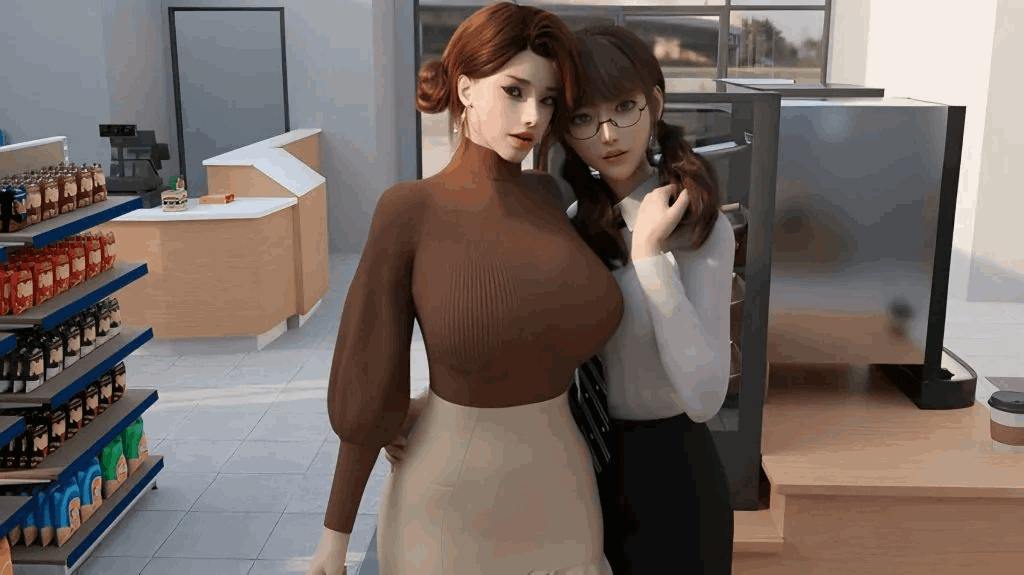 【安卓+PC+MAC】《爱欲之都/City Lights Love Bites》0.2.3最新版本 深度解析：顶级建模+全动态互动，Steam口碑炸裂的都市恋爱新作图片-4