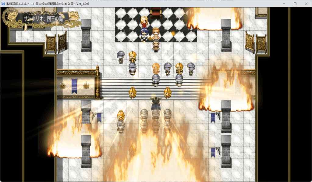 《亡国的公主:汉化版》PC端RPG新作发布!全CV+2.8G图片-3 《亡国的公主:汉化版》PC端RPG新作发布!全CV+2.8G图片-3