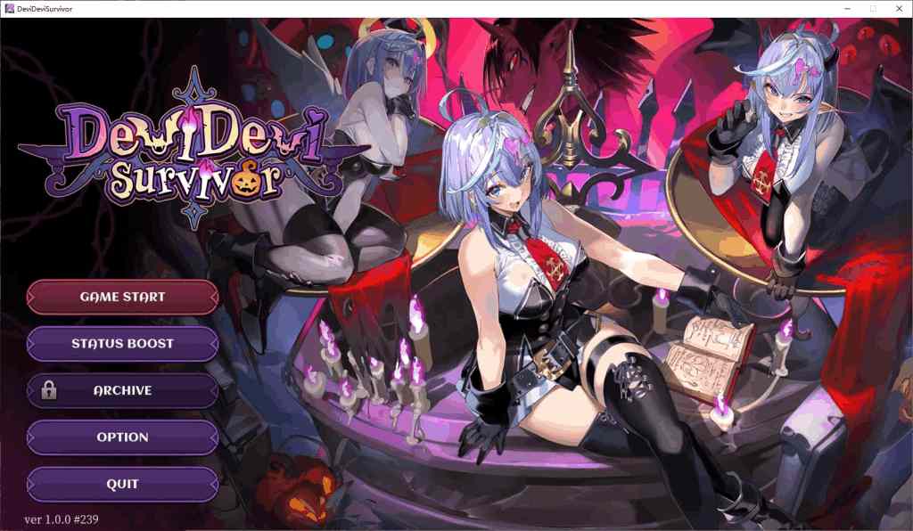 《恶魔幸存者DeviDevi Survivor》中文正式版评测：日式ARPG+肉鸽+动态战斗的终极融合（PC新作/1.6G）图片-2