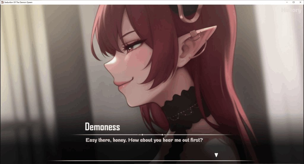 《恶魔女王的诱惑》v0.1测试版体验：欧美SLG新作动态CG+策略博弈全解析图片-3