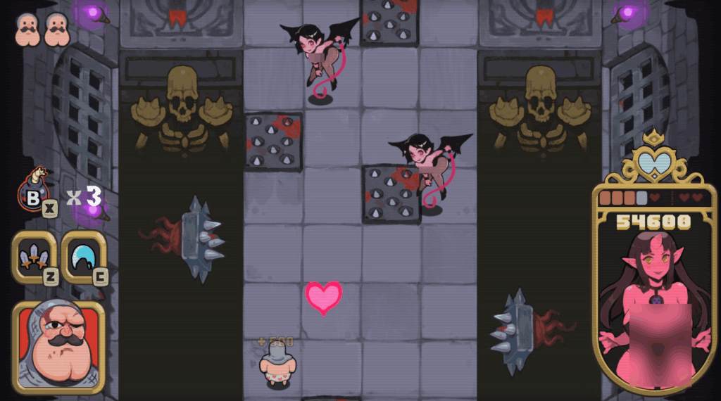 【PC/弹幕STG】蜜臀骑士/ButtKnight 官方中文版体验:动态立绘+2.3G新作解析图片-4 【PC/弹幕STG】蜜臀骑士/ButtKnight 官方中文版体验:动态立绘+2.3G新作解析图片-4