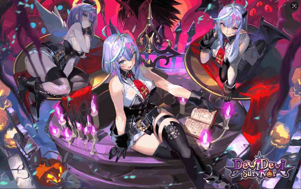 《恶魔幸存者DeviDevi Survivor》中文正式版评测：日式ARPG+肉鸽+动态战斗的终极融合（PC新作/1.6G）图片-1