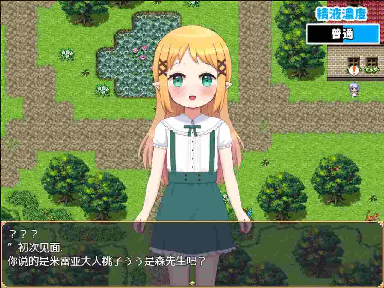 孕育计划！精灵森林复兴物语／はらませ!ミニエルフの森。图片-3