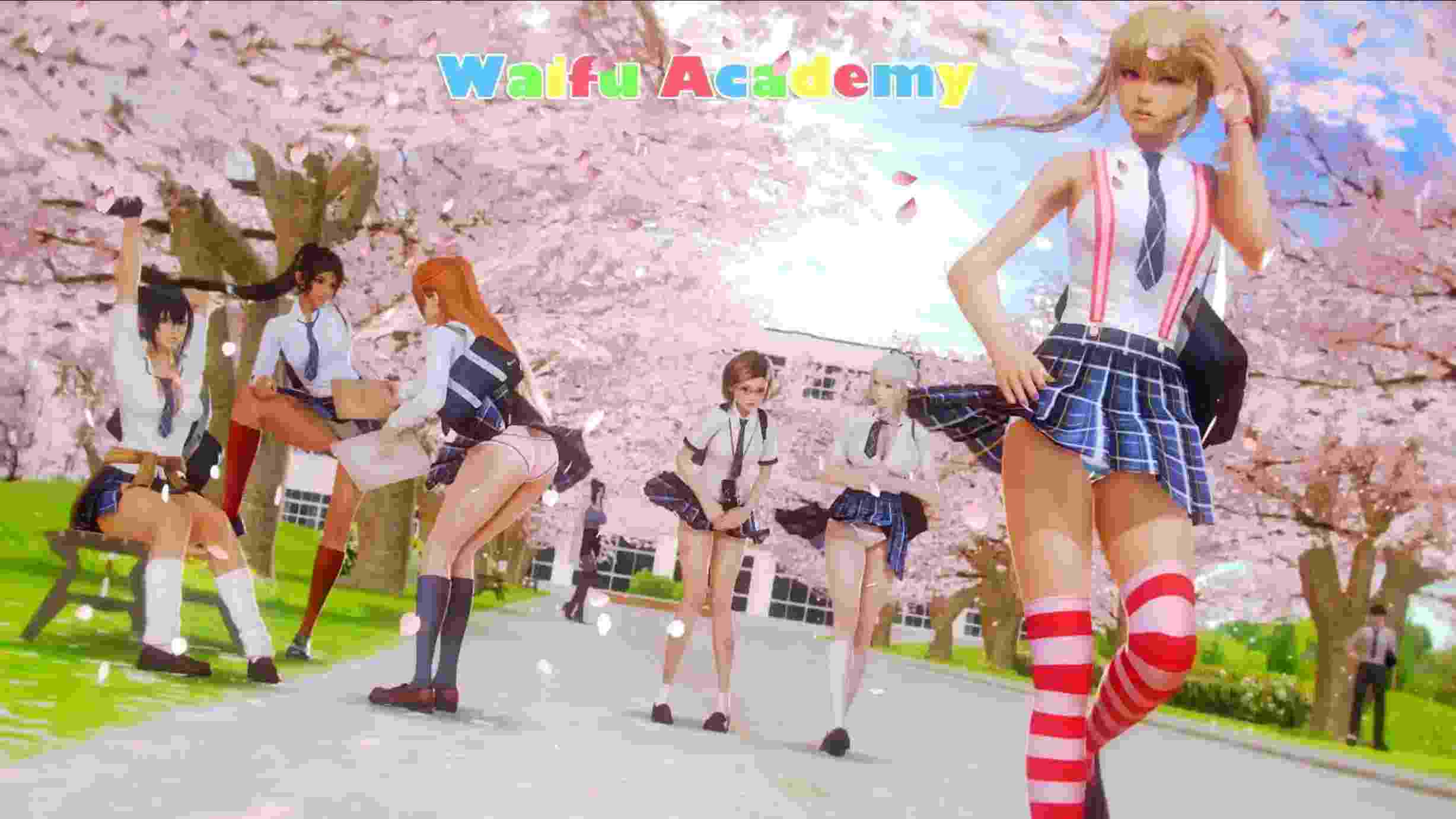 《青春学园手札:羁绊物语》WaifuAcademy v0.11安卓直装版|全年龄向|多线剧情|内置简中|骁龙450畅玩图片-1 《青春学园手札:羁绊物语》WaifuAcademy v0.11安卓直装版|全年龄向|多线剧情|内置简中|骁龙450畅玩图片-1