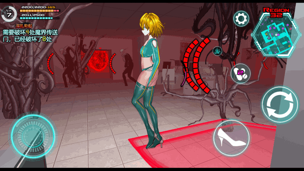 《女体化装置》Ver.0.6更新解析:3D科幻ACT的机械美学与沉浸式叙事图片-3 《女体化装置》Ver.0.6更新解析:3D科幻ACT的机械美学与沉浸式叙事图片-3
