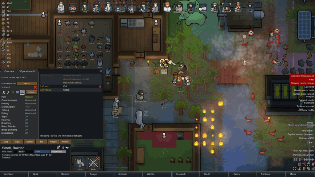 【PC/大型SLG】《环世界/RimWorld》V1.5.4+230+MOD整合 【PC/大型SLG】《环世界/RimWorld》V1.5.4+230+MOD整合