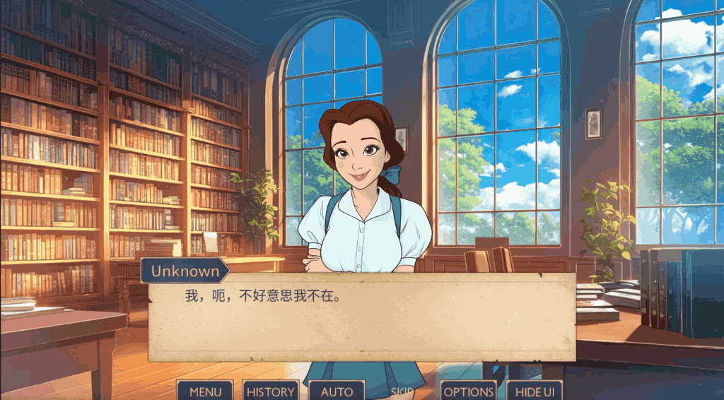 《迷人v0.0.4.5》安卓+PC双端手绘SLG：欧美风动态视觉新体验图片-3