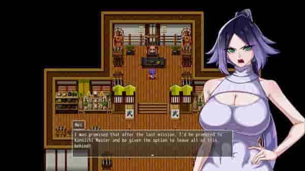 《堕落女忍 ~寝取隐村~》PC版机翻资源发布：忍者题材剧情RPG图片-2