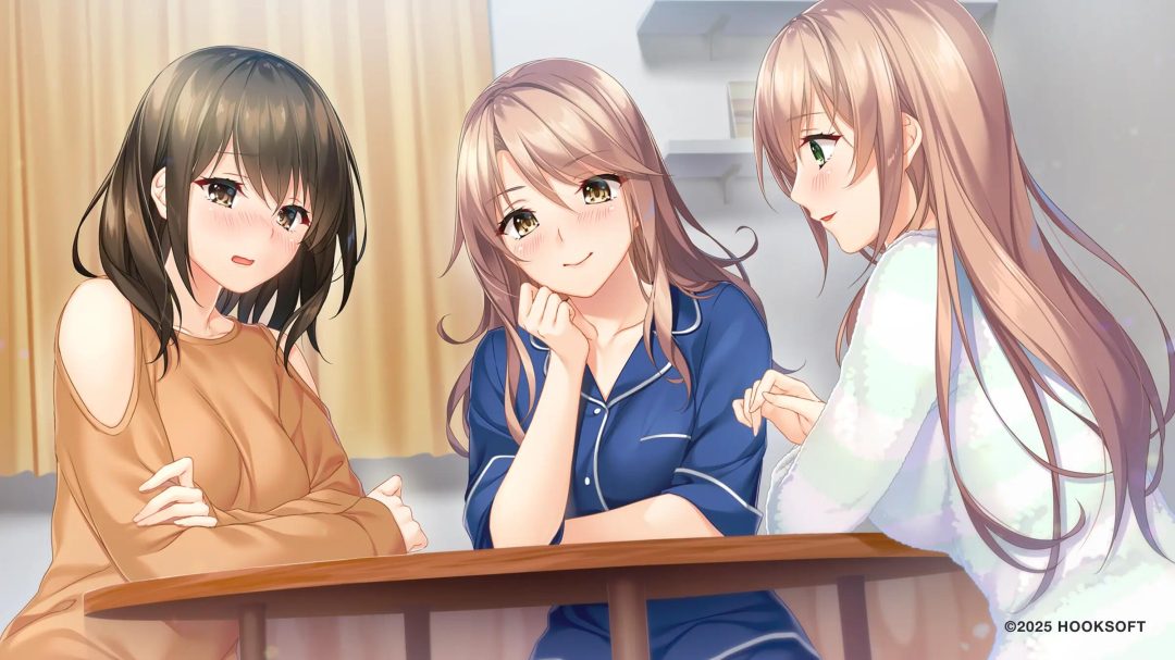 快乐周末 v1.01 ハッピーウィークエンド PC平台ADV游戏图片-1