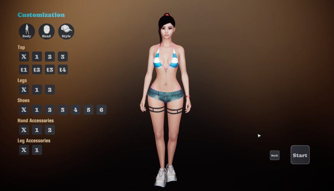 《美丽米娅的欲望》PC版欧美SLG新作：4.2G动态剧情体验图片-3