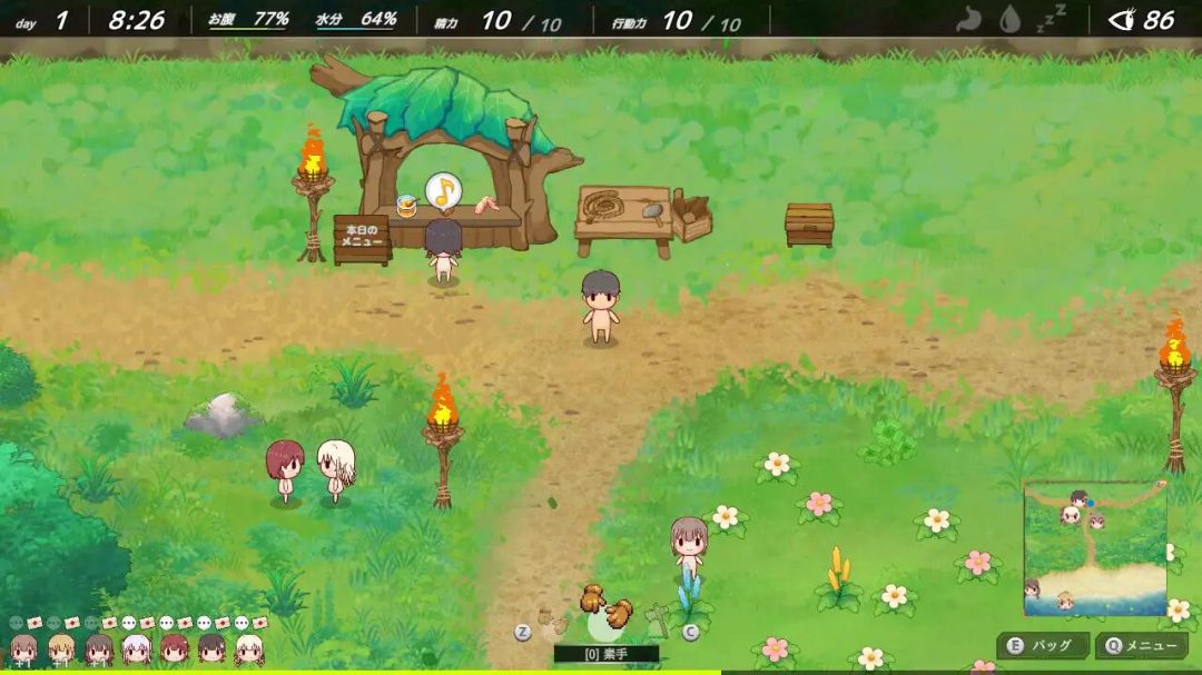 [RPG/汉化/PC] 荒岛求生记：少女们的冒险 v1.0.0 [945M]图片-2