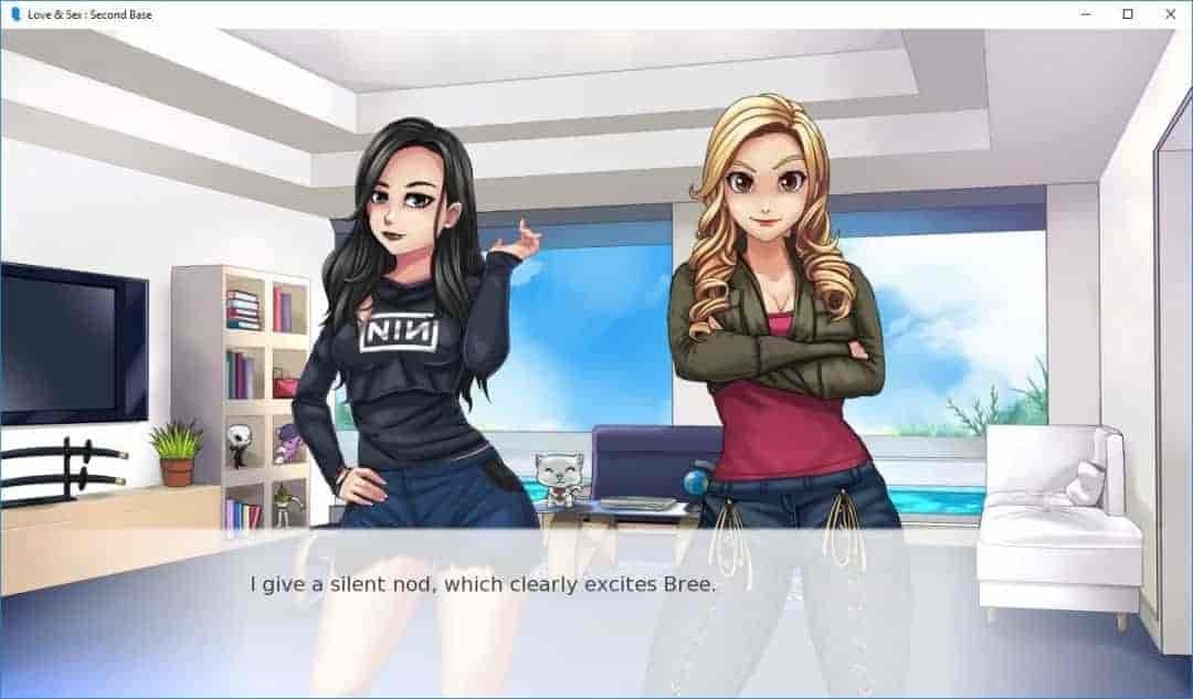 [SLG/汉化/沙盒/双端]《爱与性：二垒》v25.6.0c AI汉化版发布！双端沙盒恋爱SLG新体验​图片-3