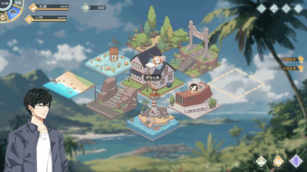 PC平台精品SLG游戏《爱与生活：幸福学生》v1.0.5_2官方中文版图片-4