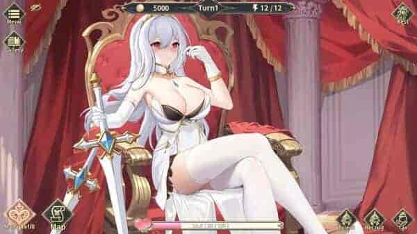 《魯蛇穿越異世界》Steam正式发售！轻松幽默的SLG冒险之旅​图片-3