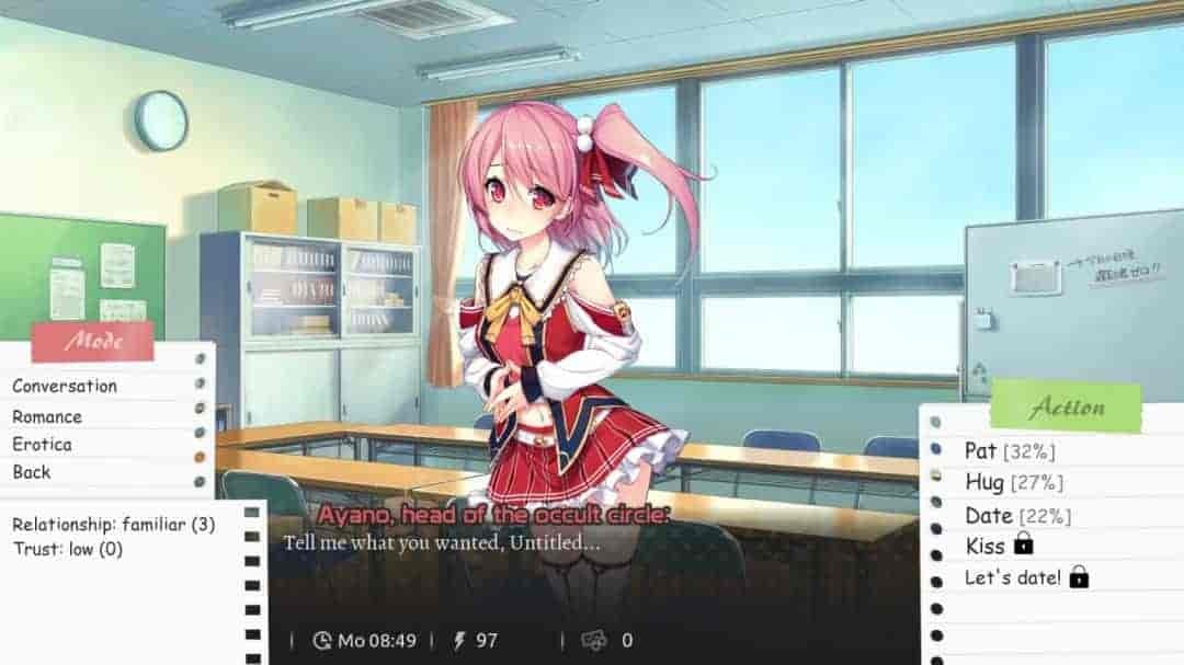 《校园游戏 School Game》v0.966 官方中文步兵版：沙盒校园生活模拟新体验​图片-3