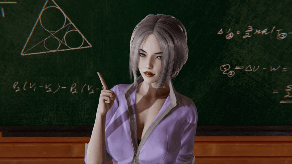 《暗涌之夏 FR34KS》安卓/PC双端SLG V0.4 汉化版 – 悬疑与抉择交织的夏日物语图片-3