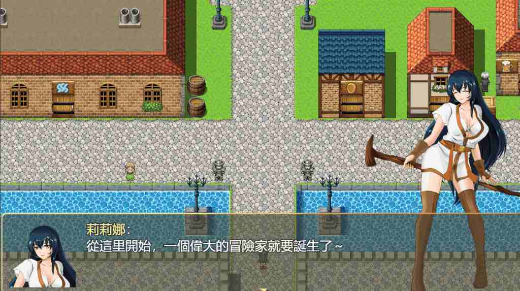 《诅咒铠甲1》v3.01 官方中文版：经典RPG重制登陆双平台图片-2